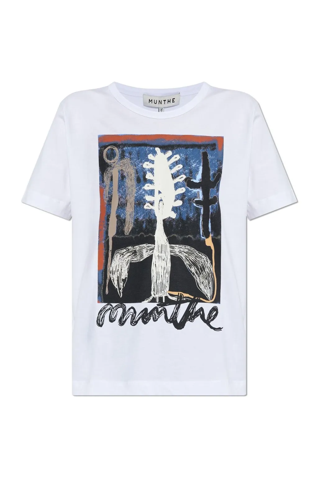 Munthe Lack Graphic T-Shirt