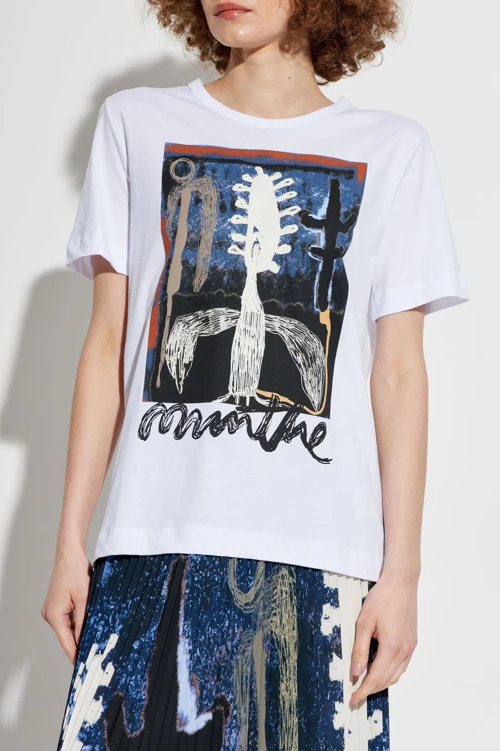 Munthe Lack Graphic T-Shirt