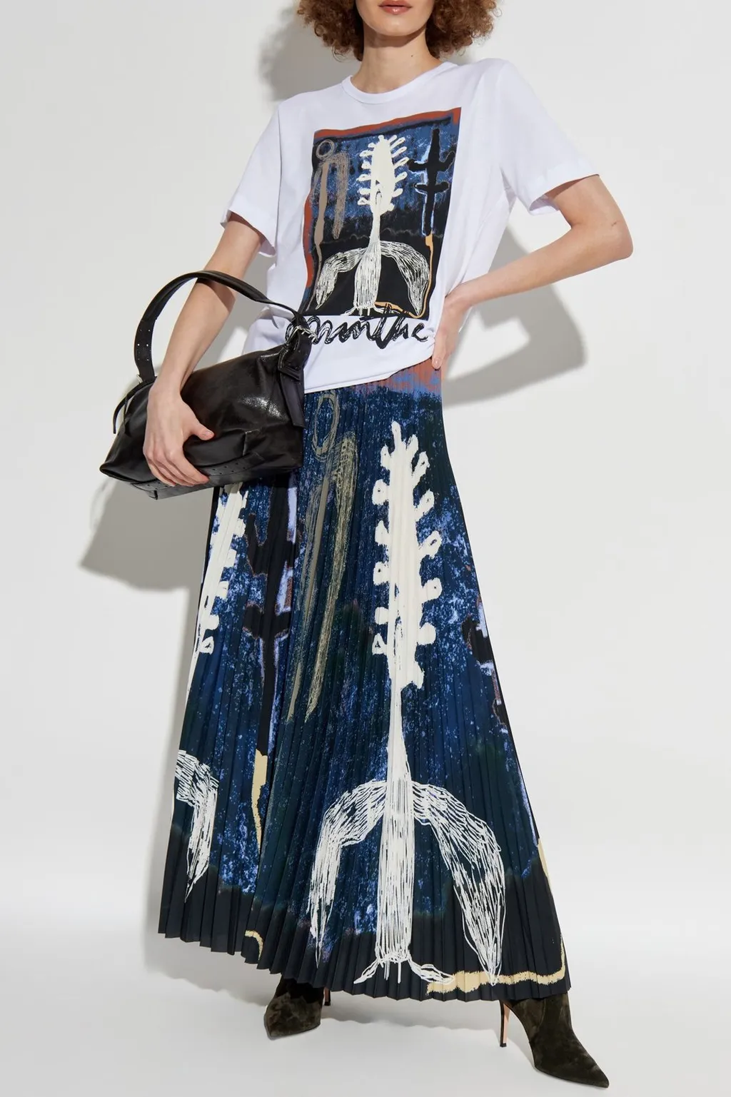 Munthe Lack Graphic T-Shirt