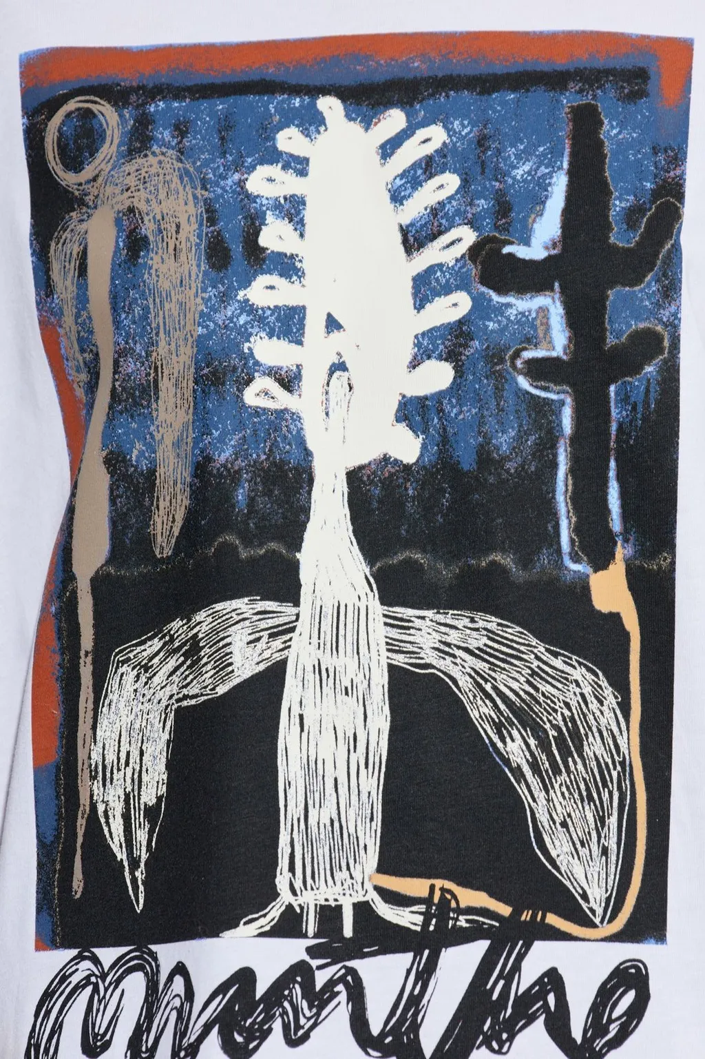 Munthe Lack Graphic T-Shirt