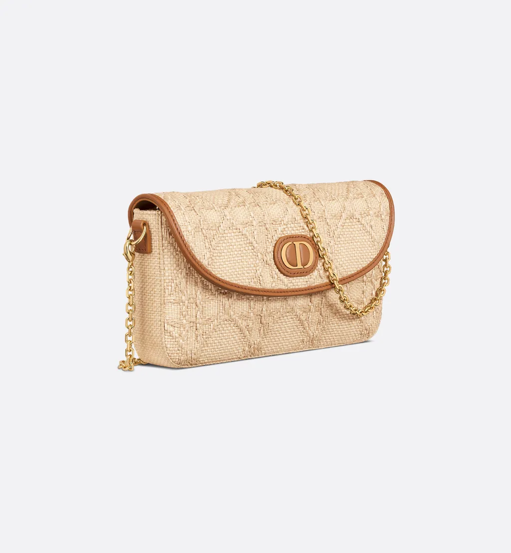 30 Montaigne Pouch With Chain