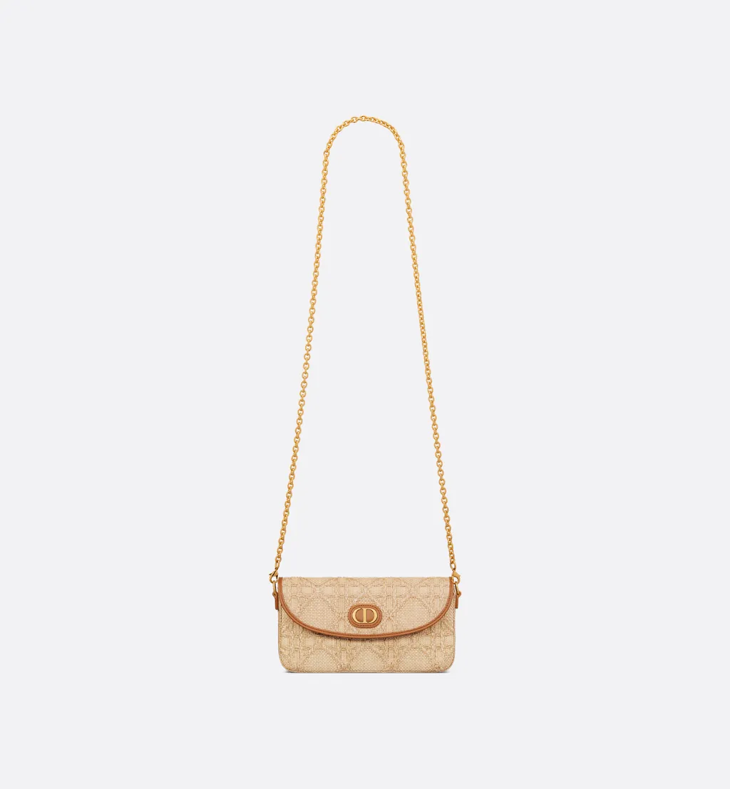 30 Montaigne Pouch With Chain