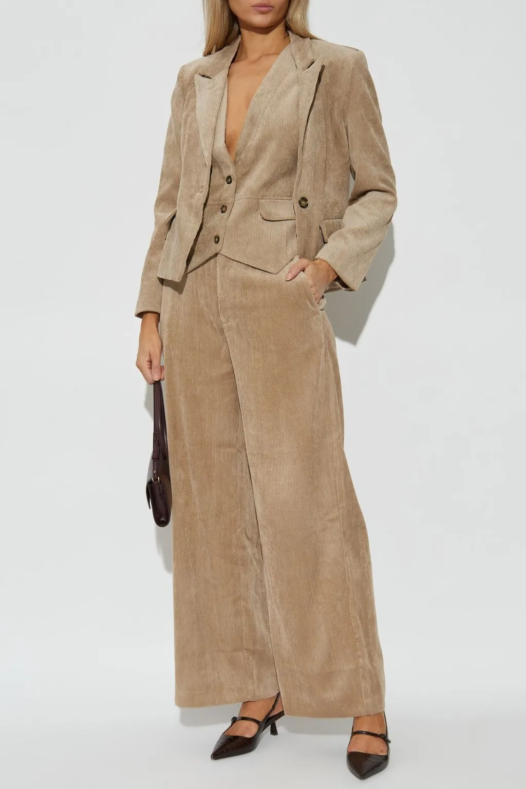Munthe Lillian Corduroy Vest