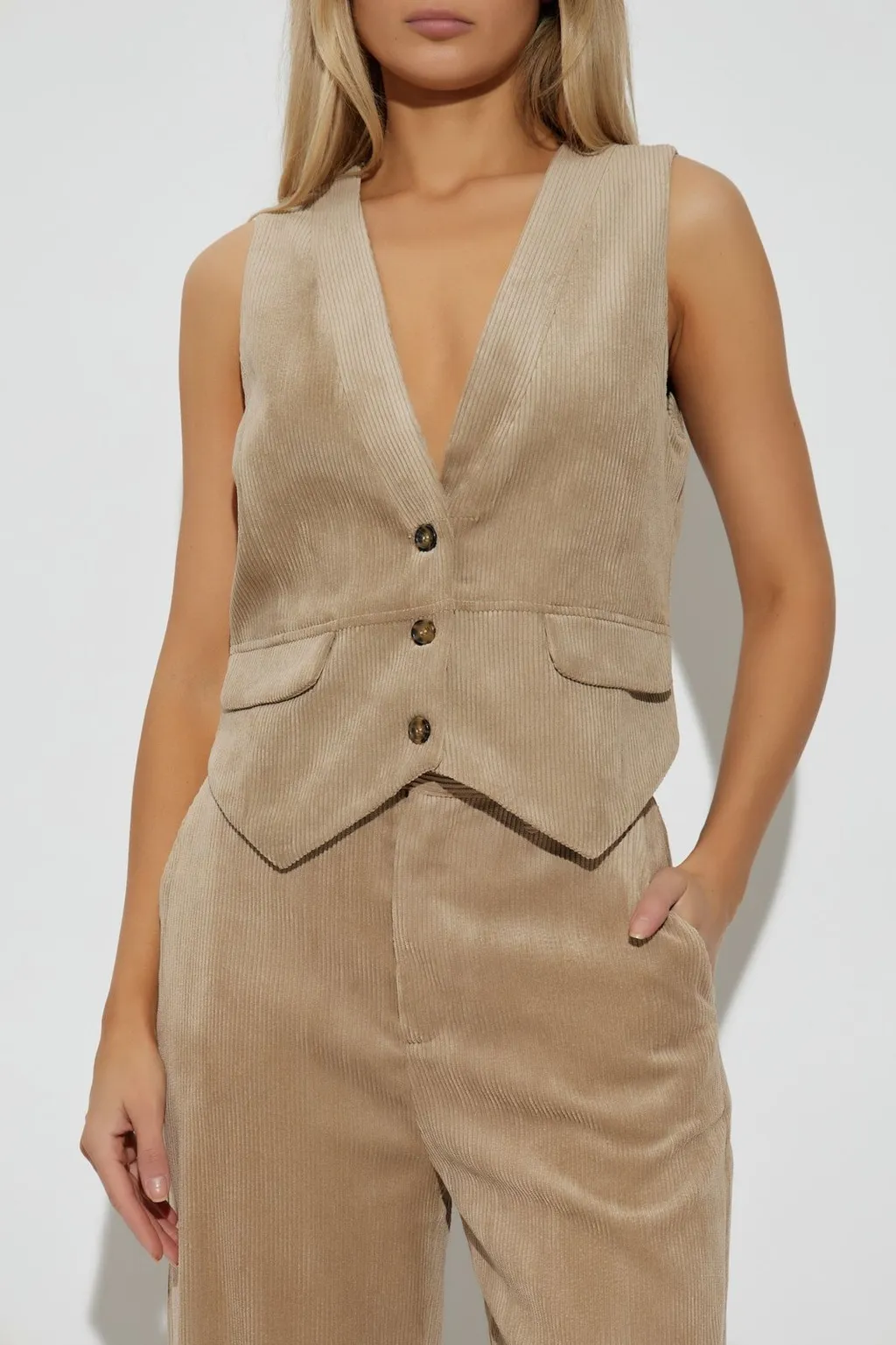Munthe Lillian Corduroy Vest