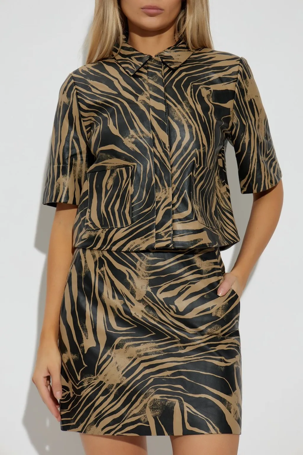 Munthe Lipper Patterned Shirt