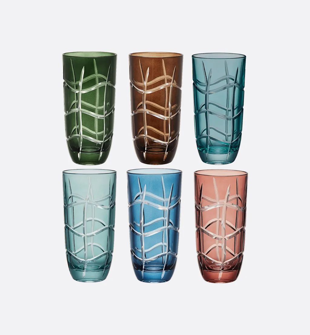 Set Of Six Glasses