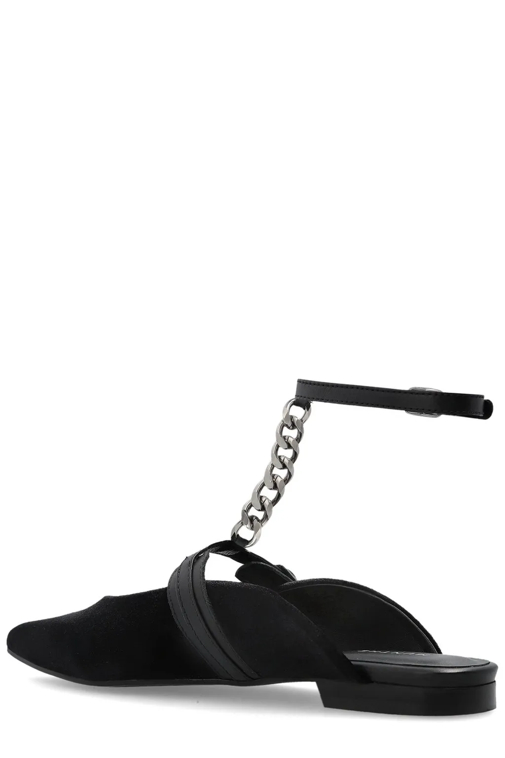 Munthe Perma Velvet Ballerinas