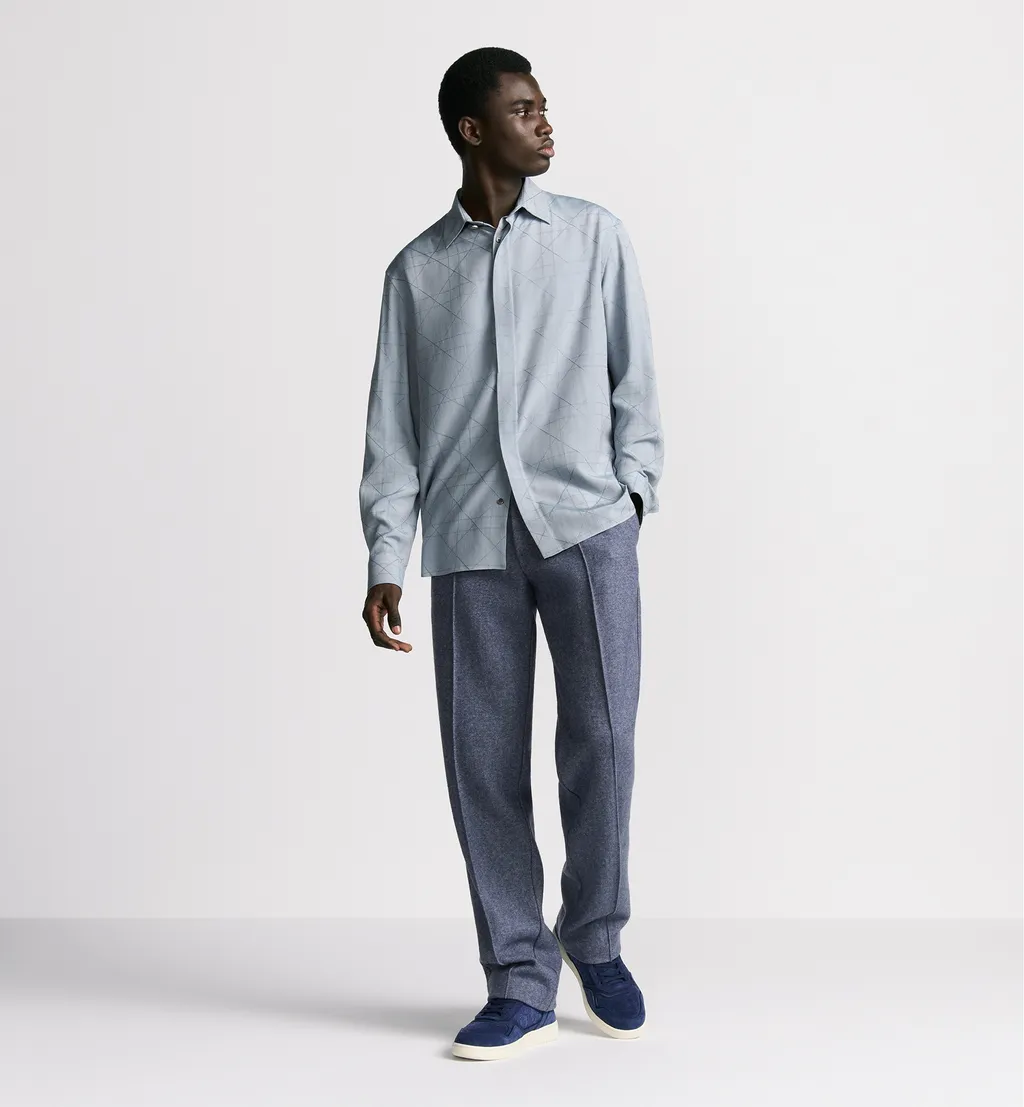 Dior Icons Cannage Shirt