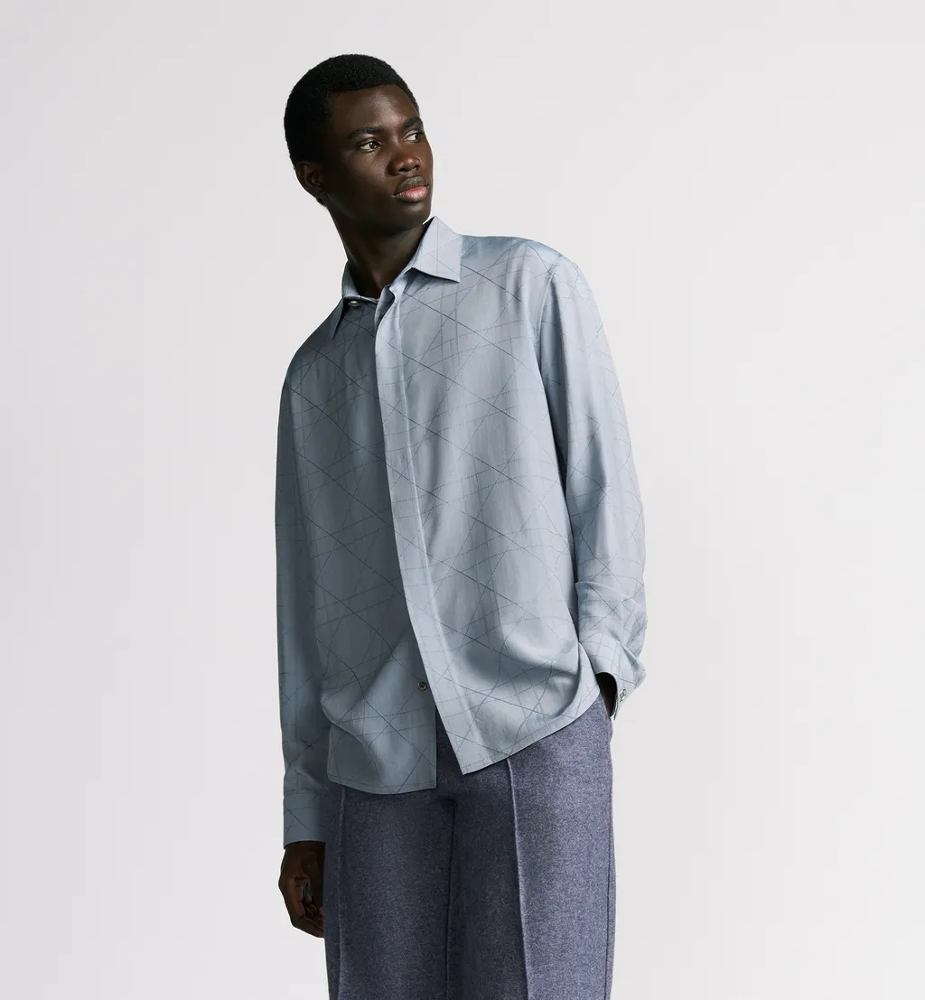 Dior Icons Cannage Shirt