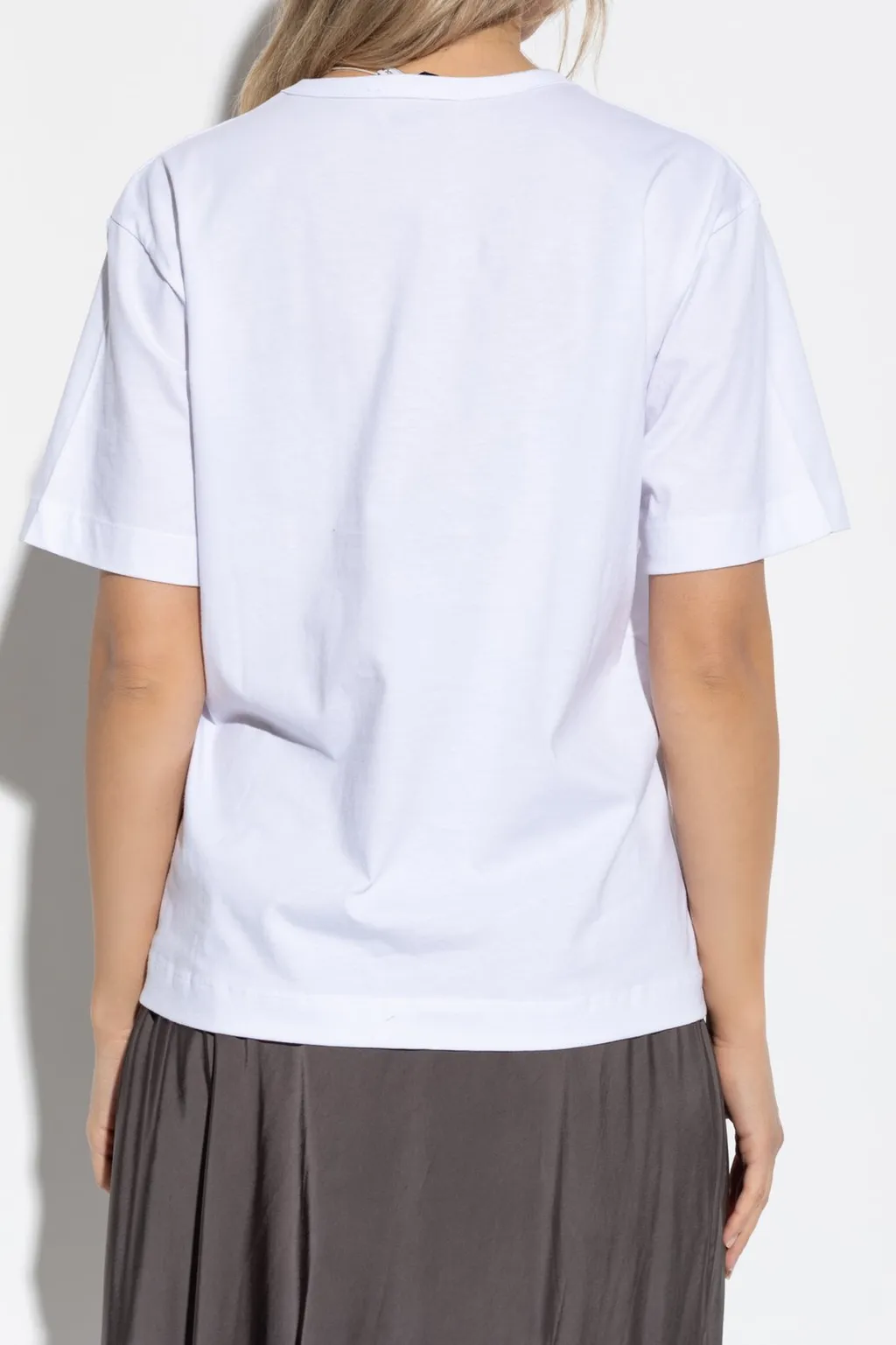 Munthe Logo Printed Crewneck T-Shirt