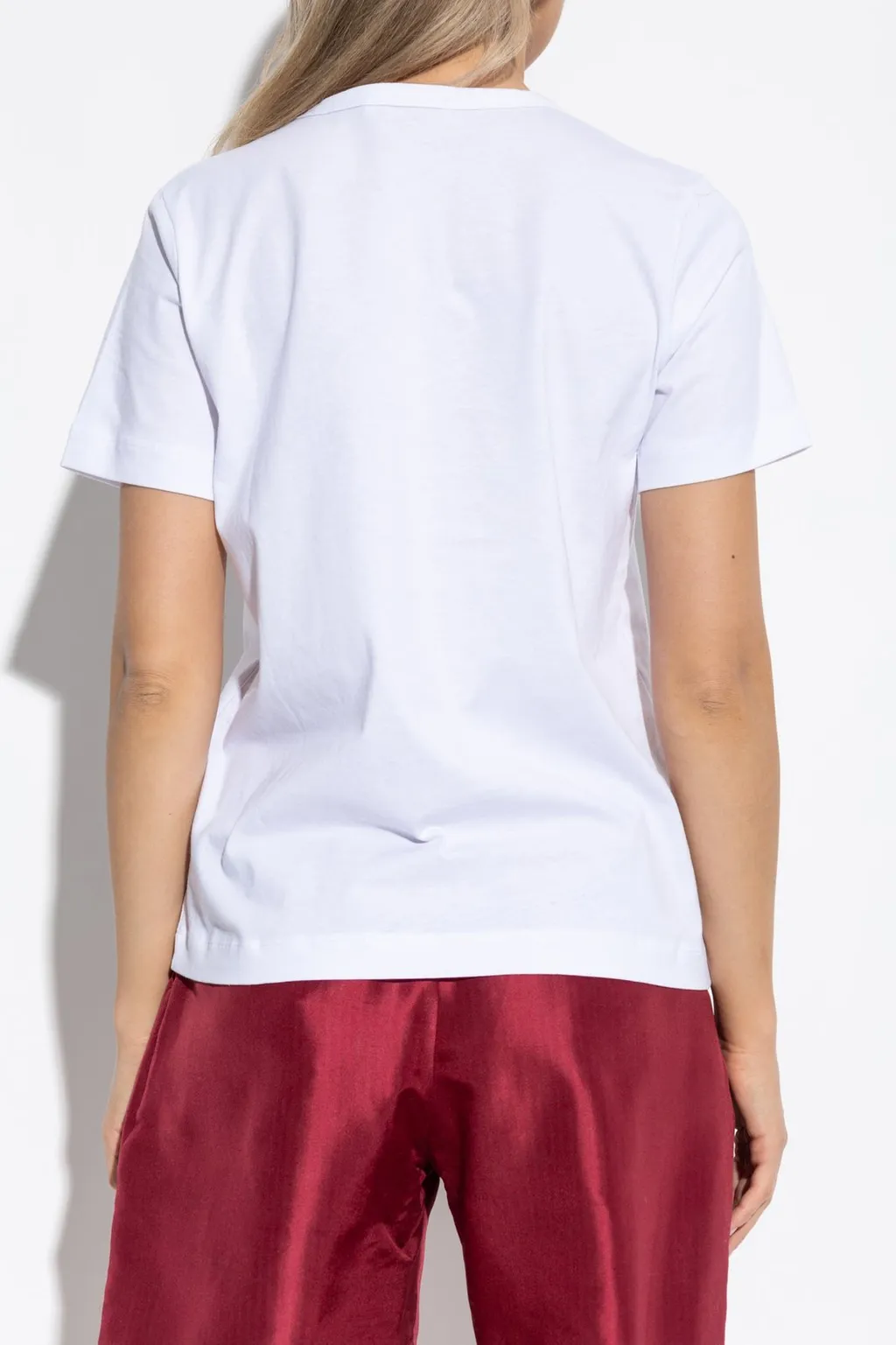 Munthe Logo Printed Crewneck T-Shirt