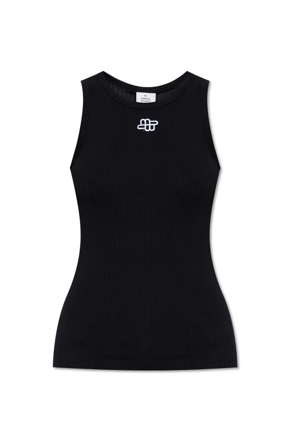 Munthe Tezza Logo Embroidered Tank Top