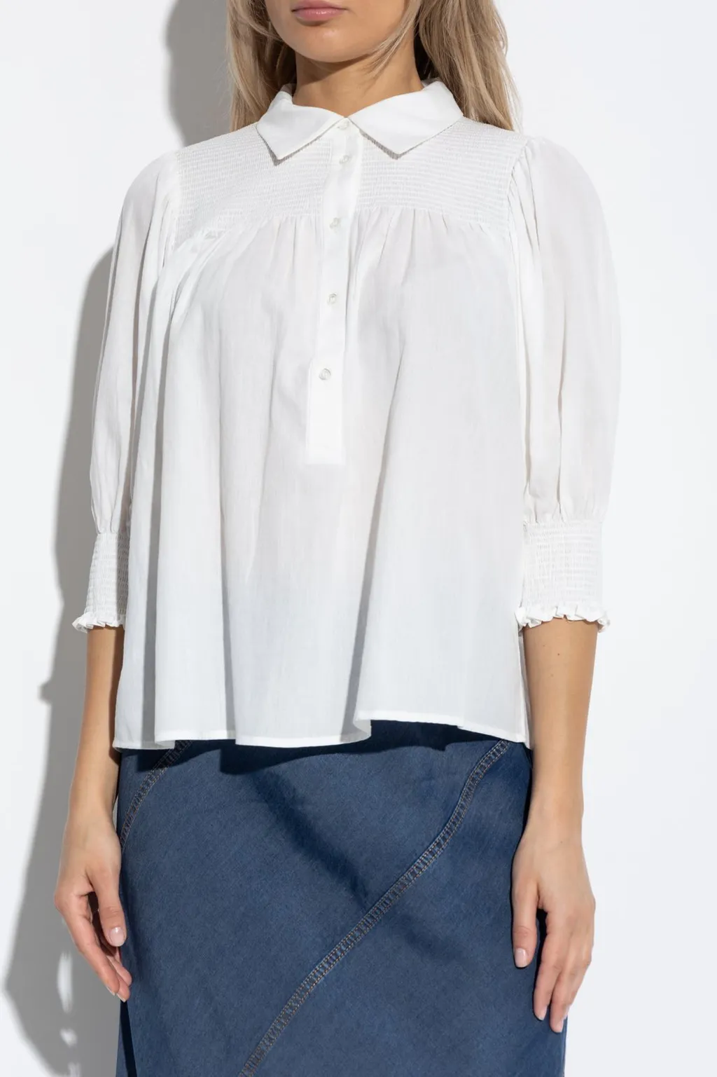 Munthe Chapter Ruffled Shirt