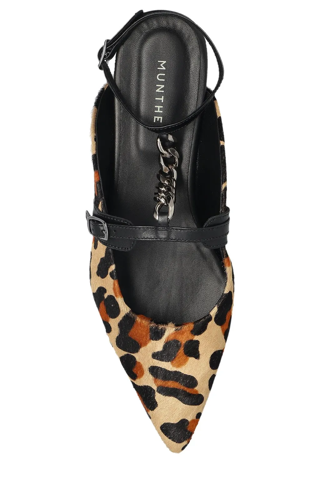 Munthe Perma Ballet Flats