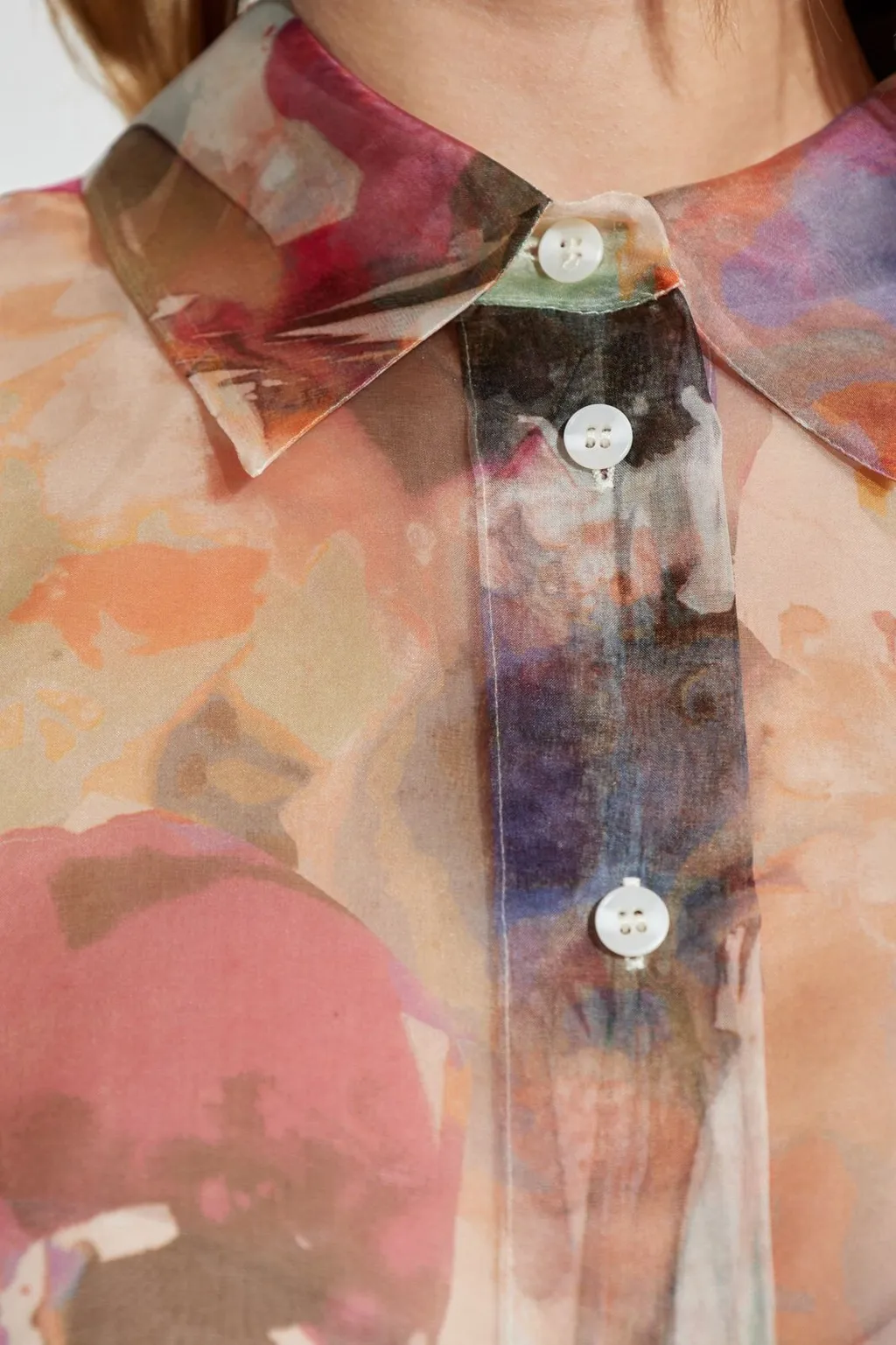 Munthe Abstract Print Blouse