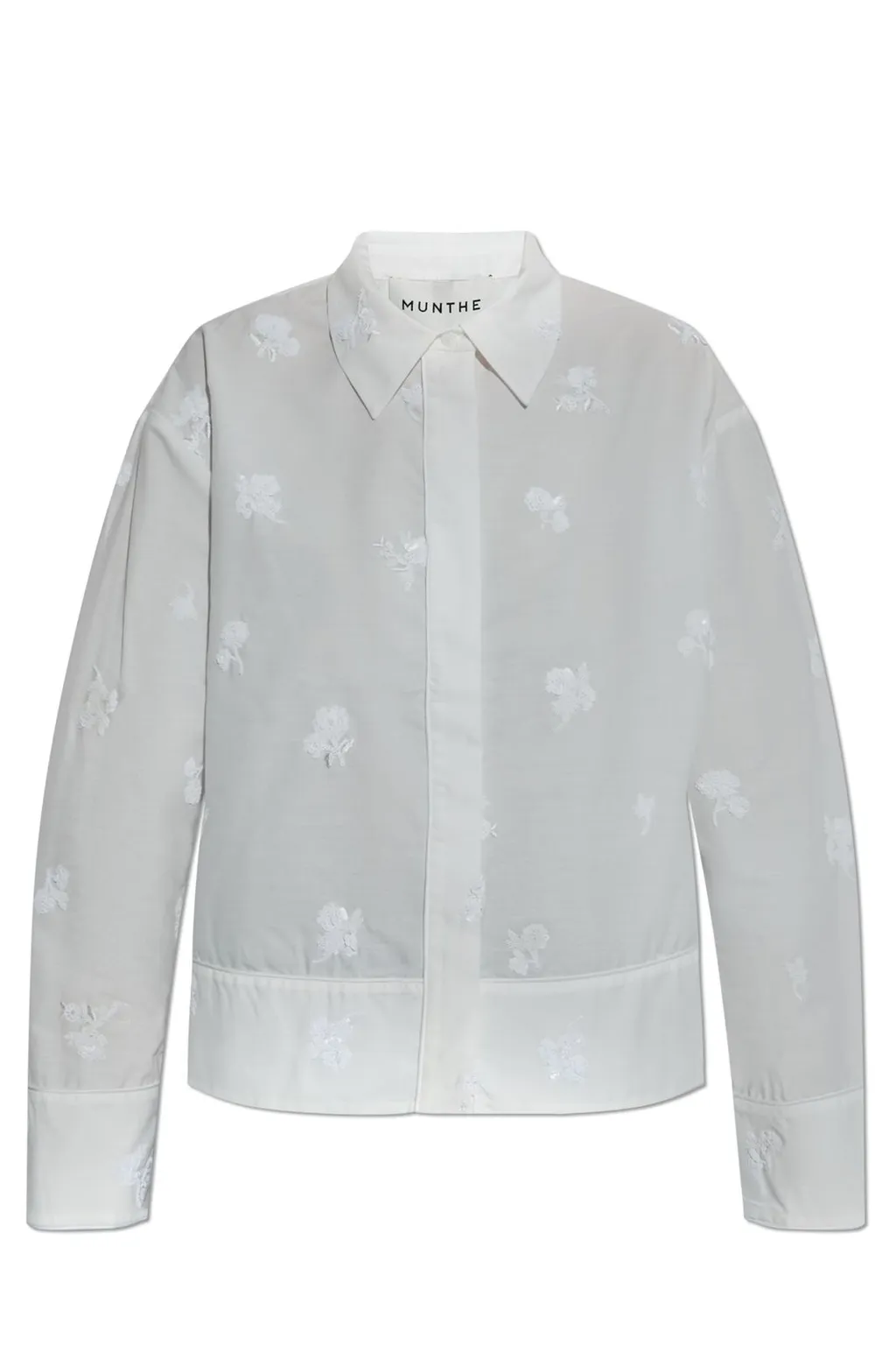 Munthe Floral Embroidered Blouse