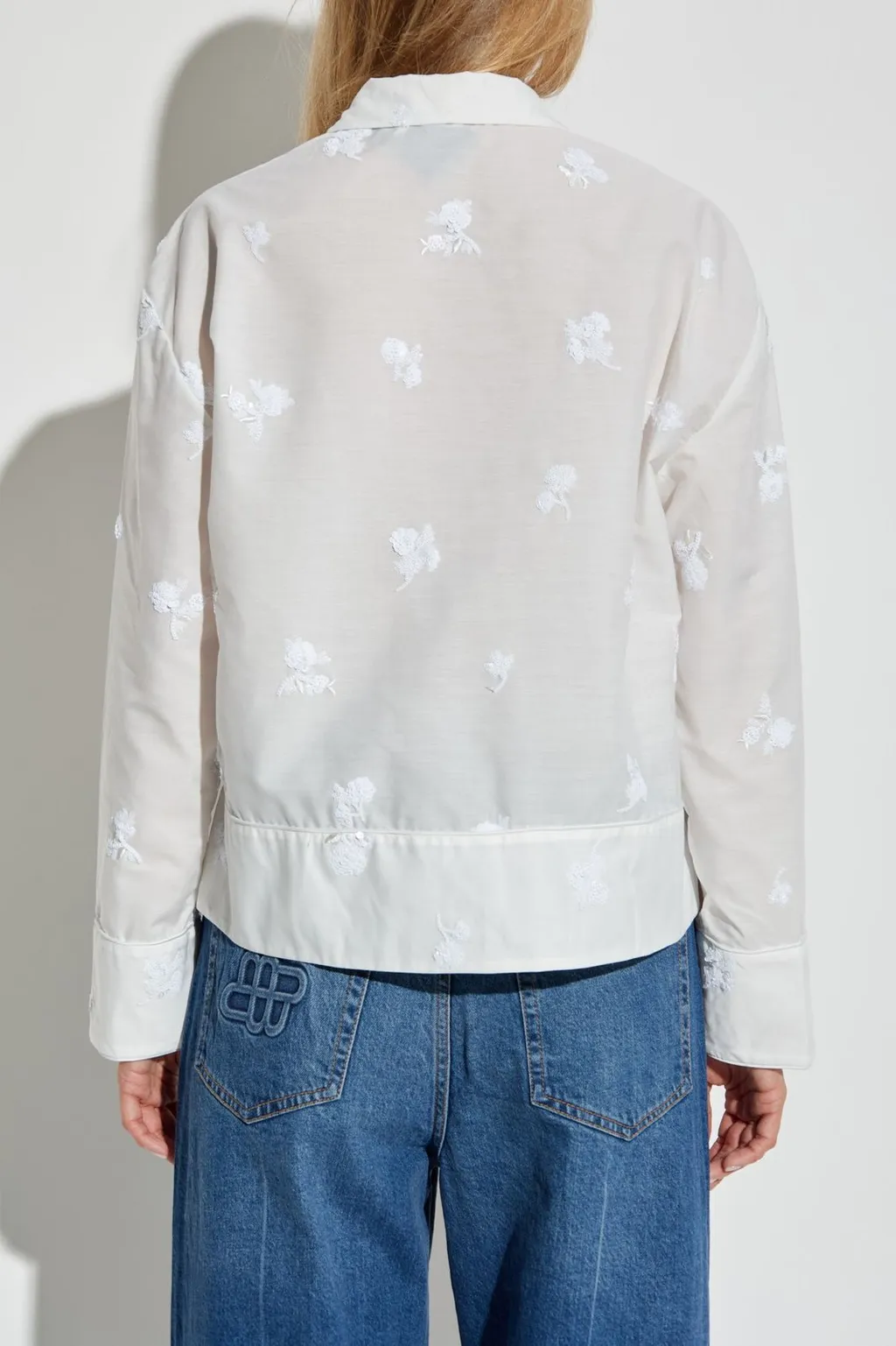 Munthe Floral Embroidered Blouse