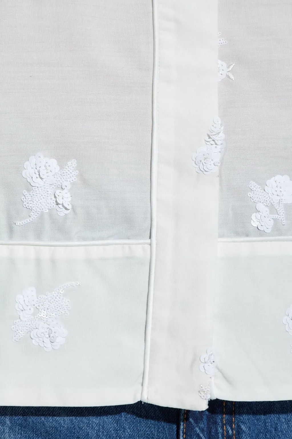 Munthe Floral Embroidered Blouse