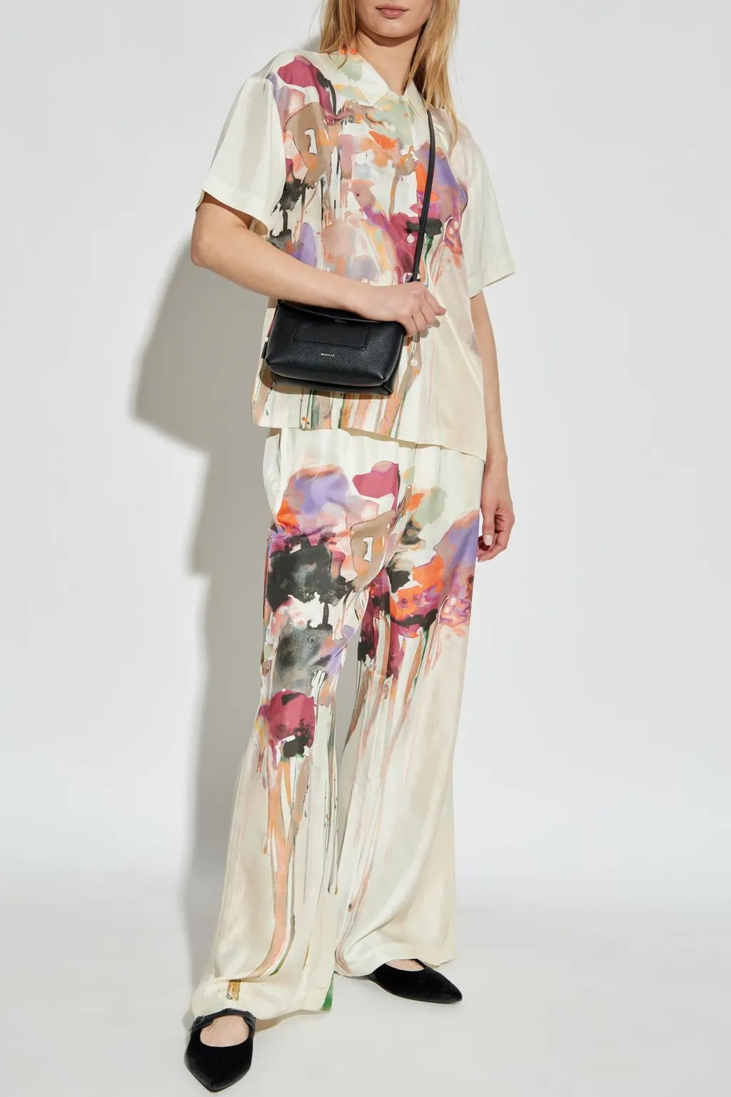 Munthe Floral Wide Leg Pants