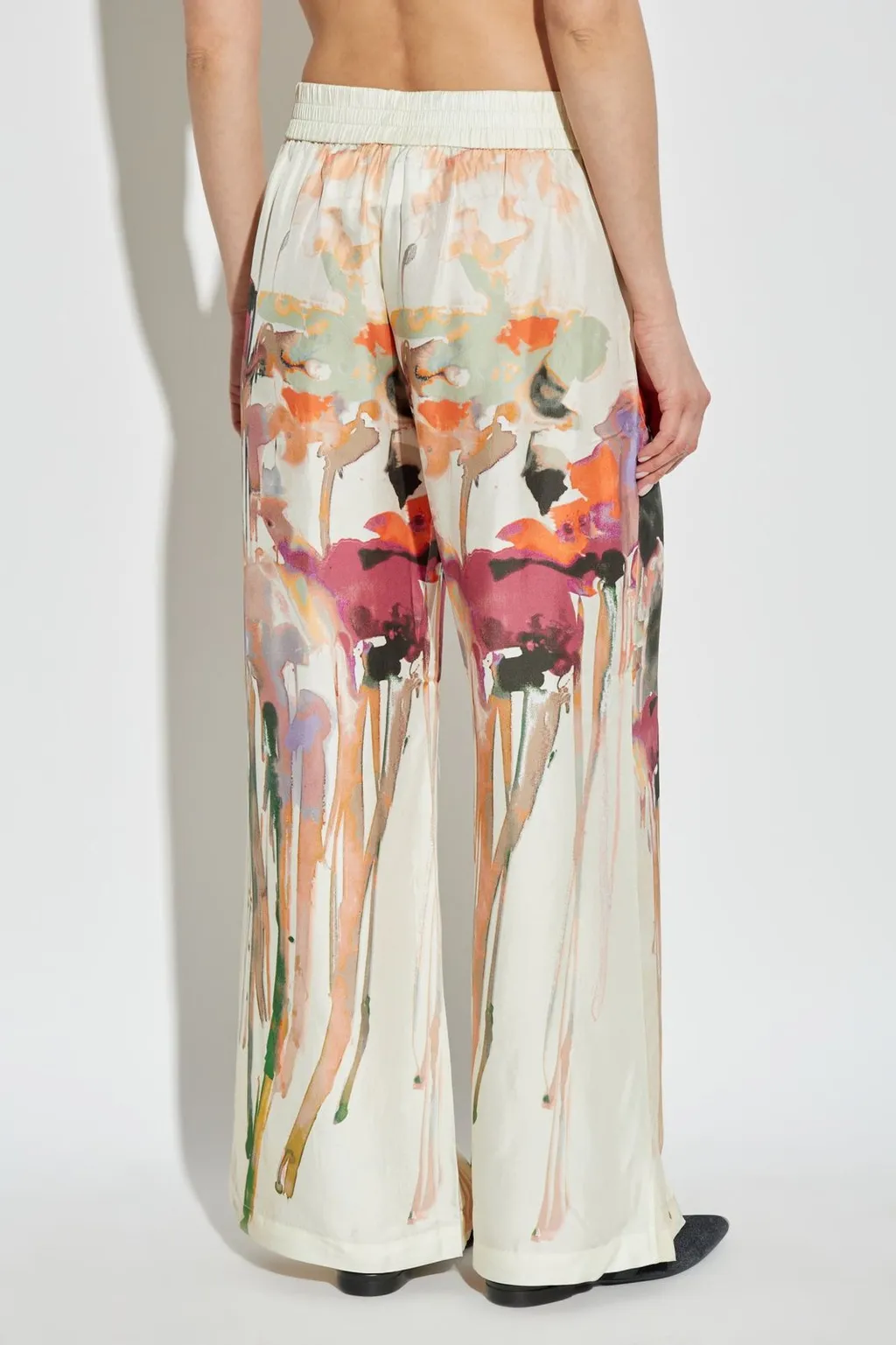 Munthe Floral Wide Leg Pants