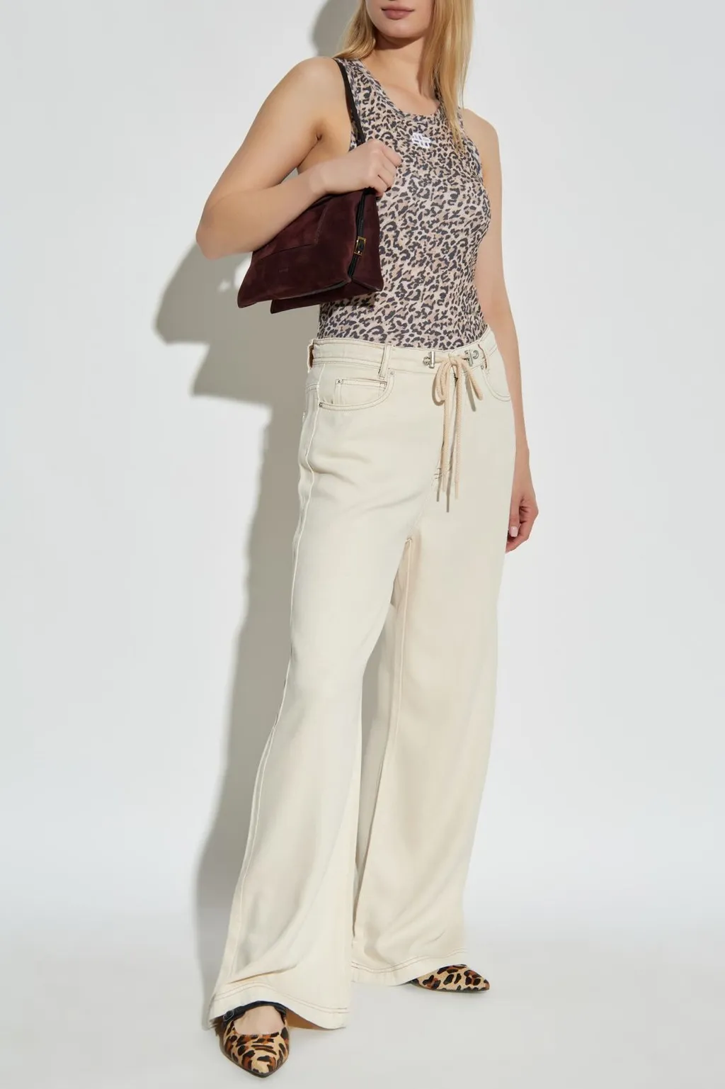 Munthe Patterned Tank Top