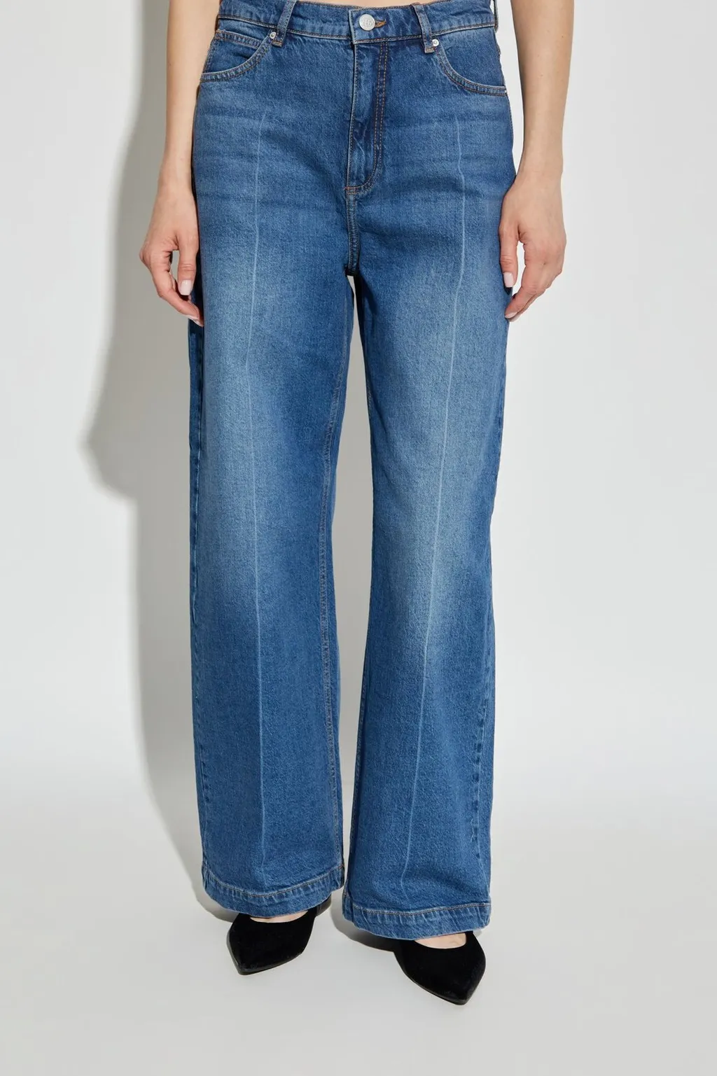 Munthe Wide Leg Jeans