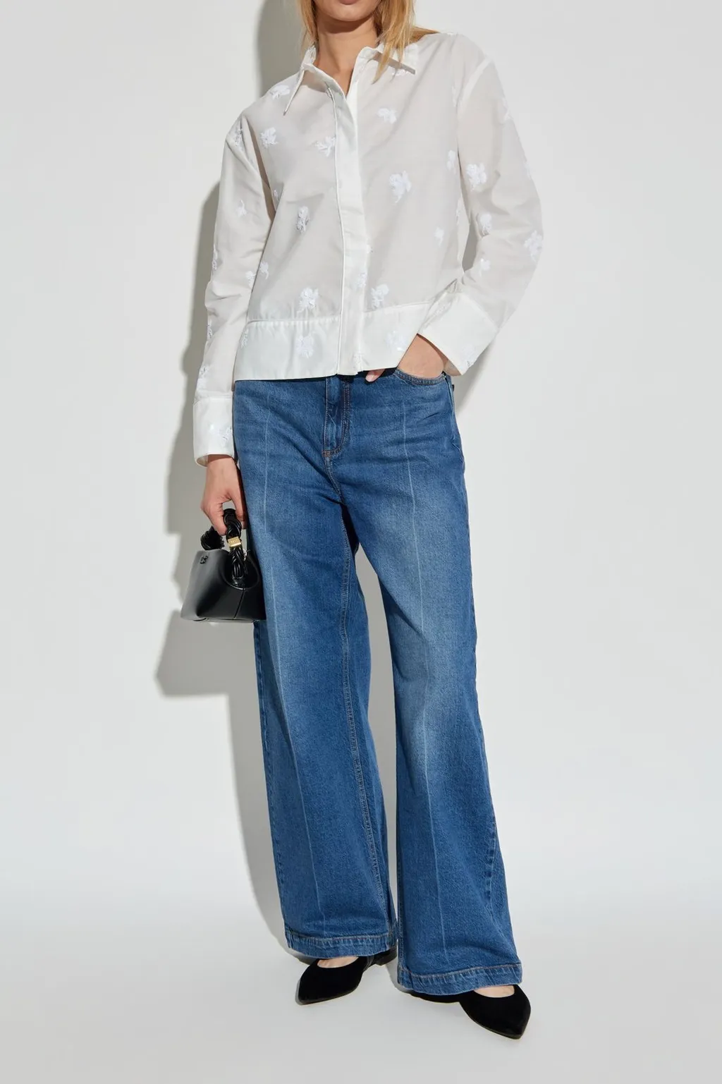 Munthe Wide Leg Jeans