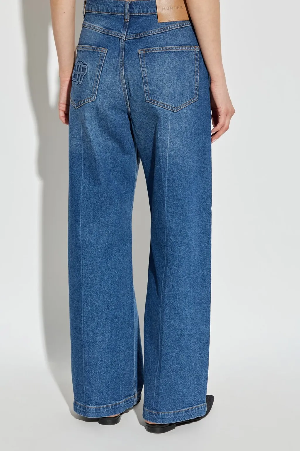Munthe Wide Leg Jeans