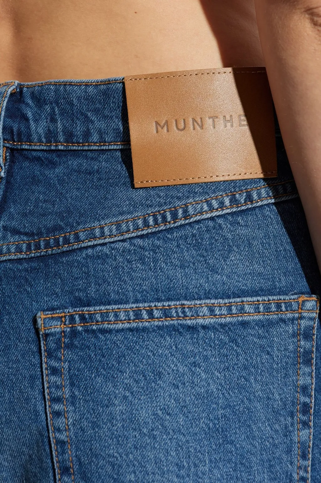 Munthe Wide Leg Jeans