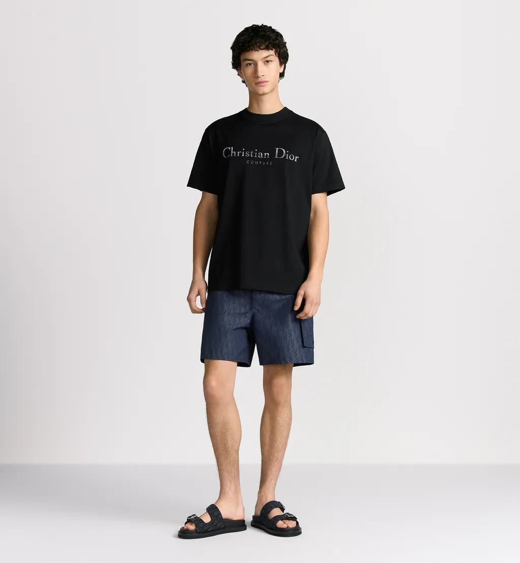 Christian Dior Couture T-Shirt, Relaxed Fit