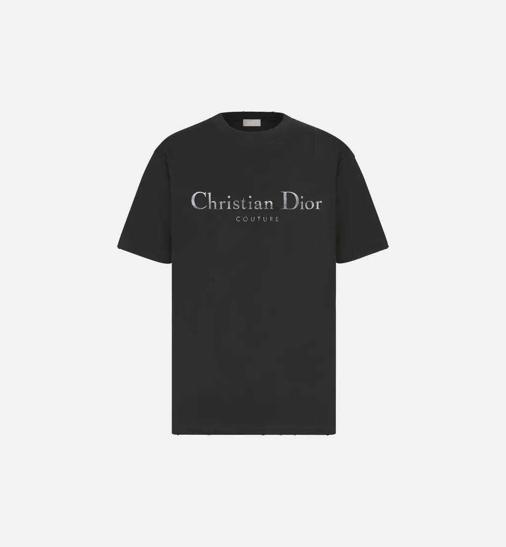 Christian Dior Couture T-Shirt, Relaxed Fit
