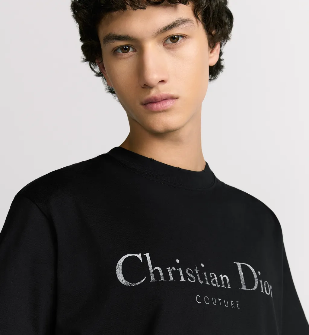 Christian Dior Couture T-Shirt, Relaxed Fit