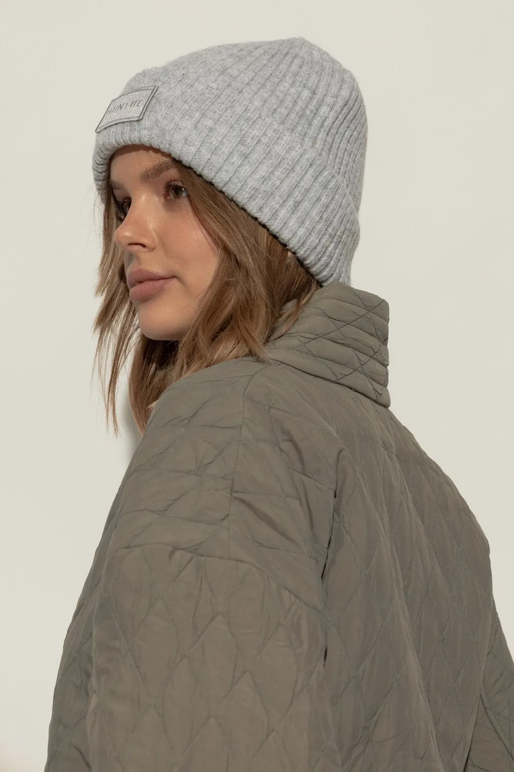Munthe Ribbed Beanie Hat