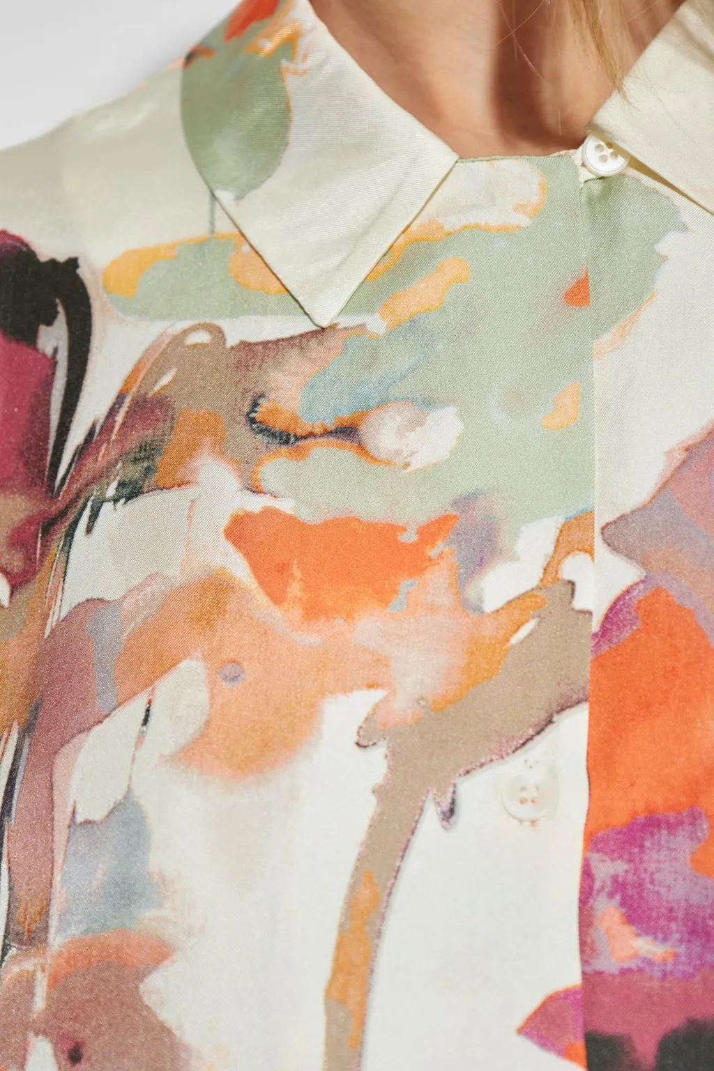 Munthe Floral Short Sleeve Top