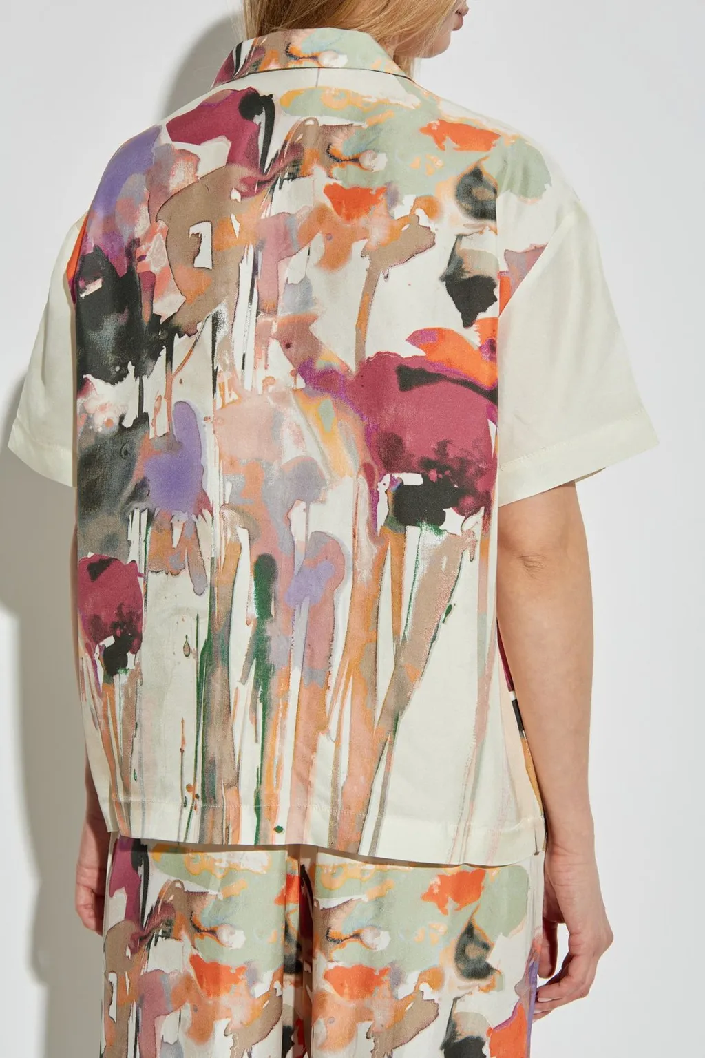 Munthe Floral Short Sleeve Top