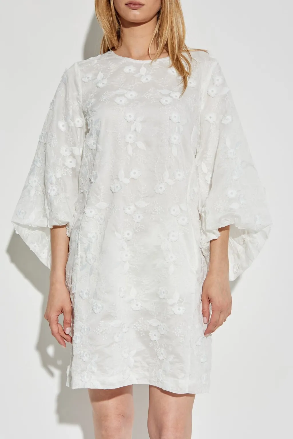 Munthe Floral Embroidered Dress