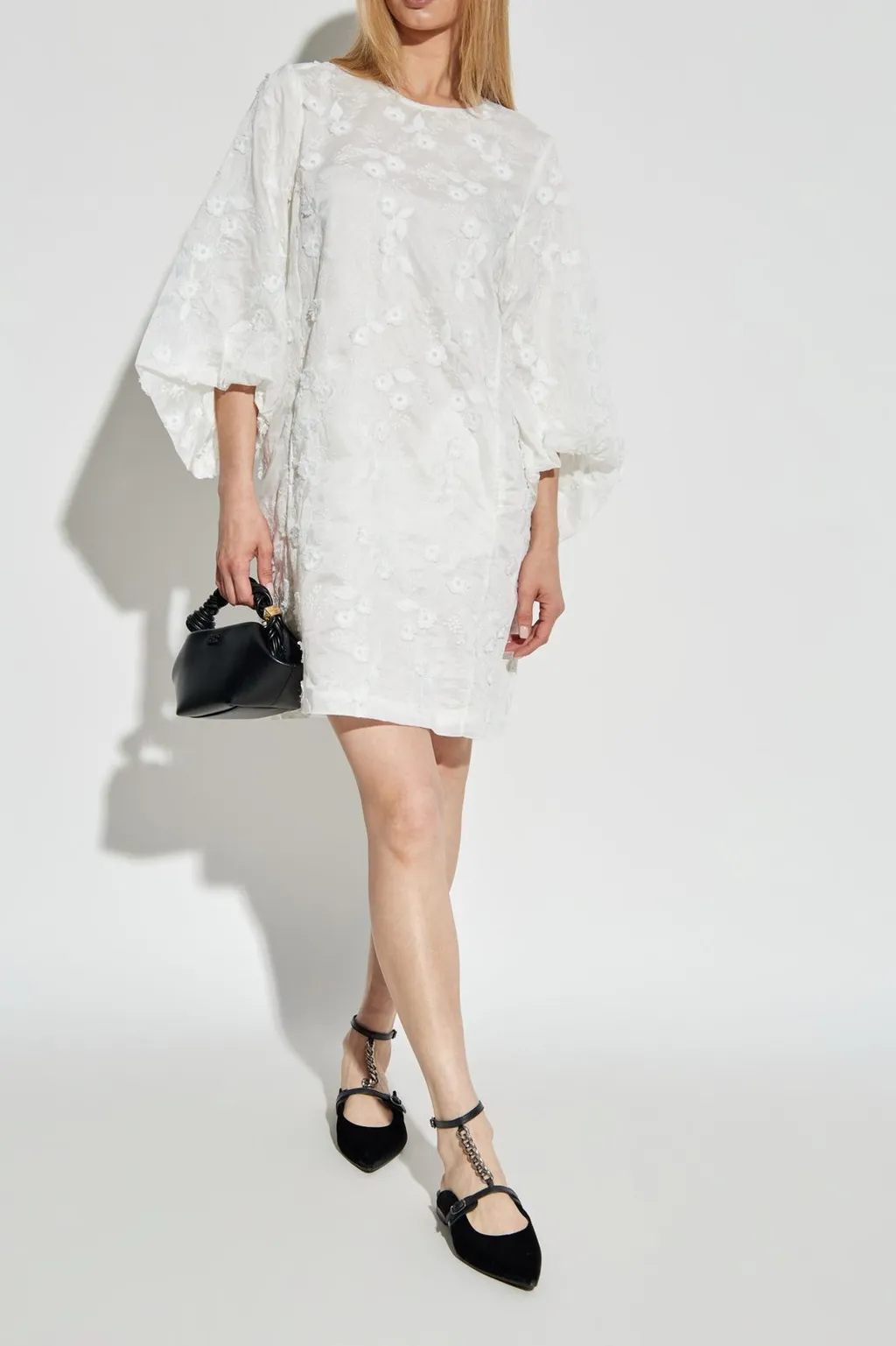 Munthe Floral Embroidered Dress