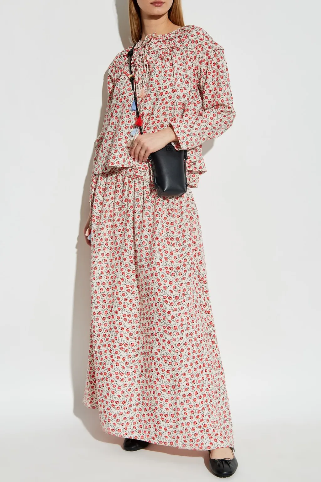 Munthe Skirt With Floral Pattern