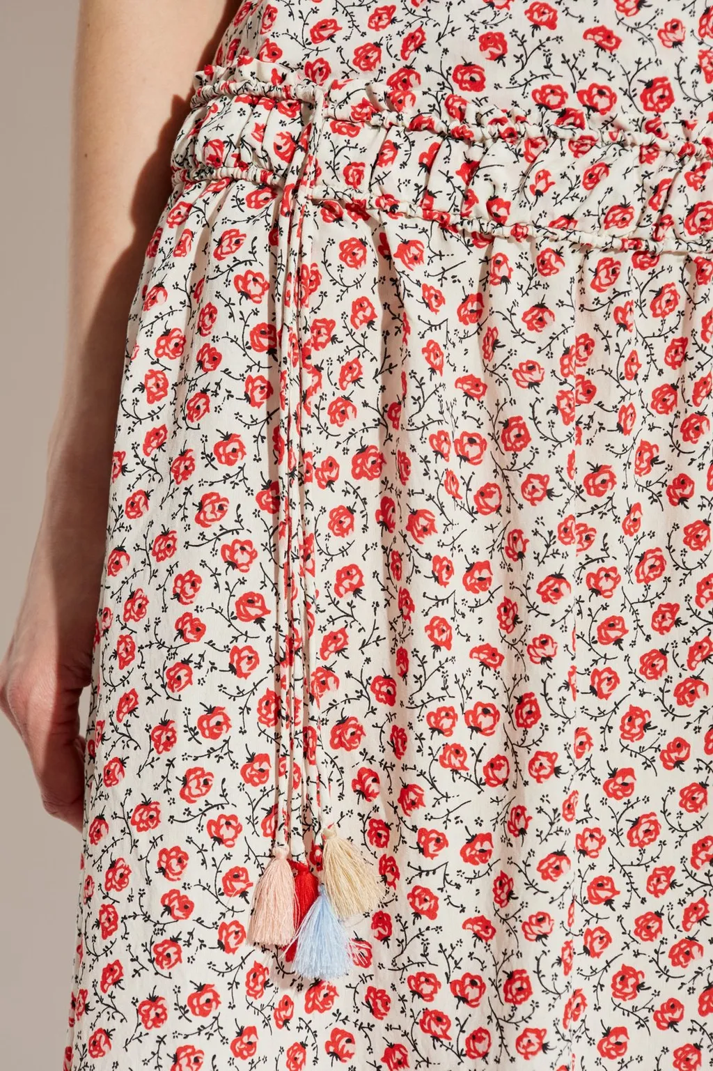 Munthe Skirt With Floral Pattern