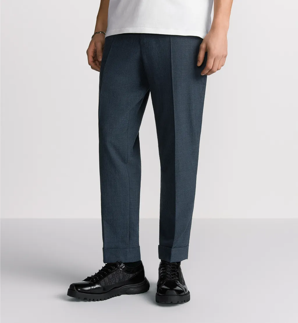 Tailored And Cuffed Chinos