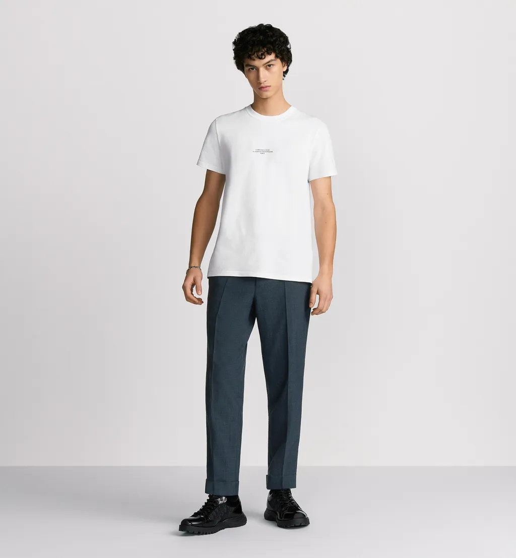 Tailored And Cuffed Chinos