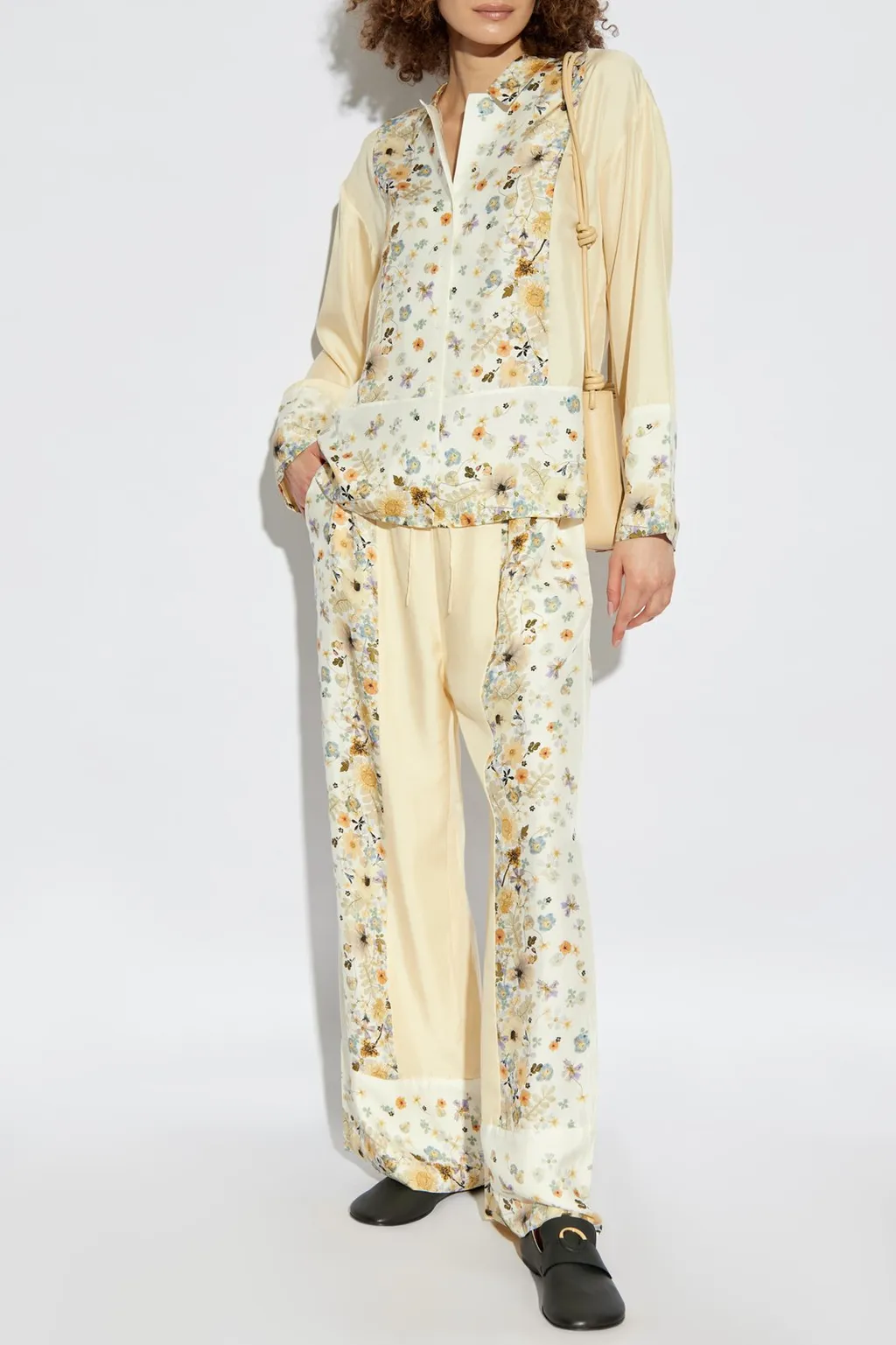 Munthe Floral Patterned Relaxed Pants