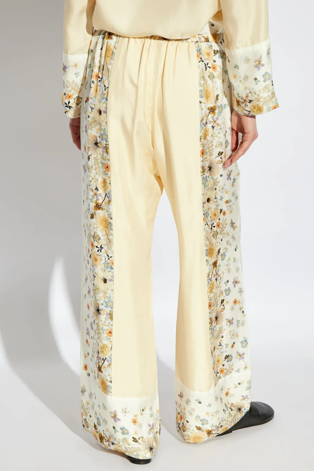 Munthe Floral Patterned Relaxed Pants