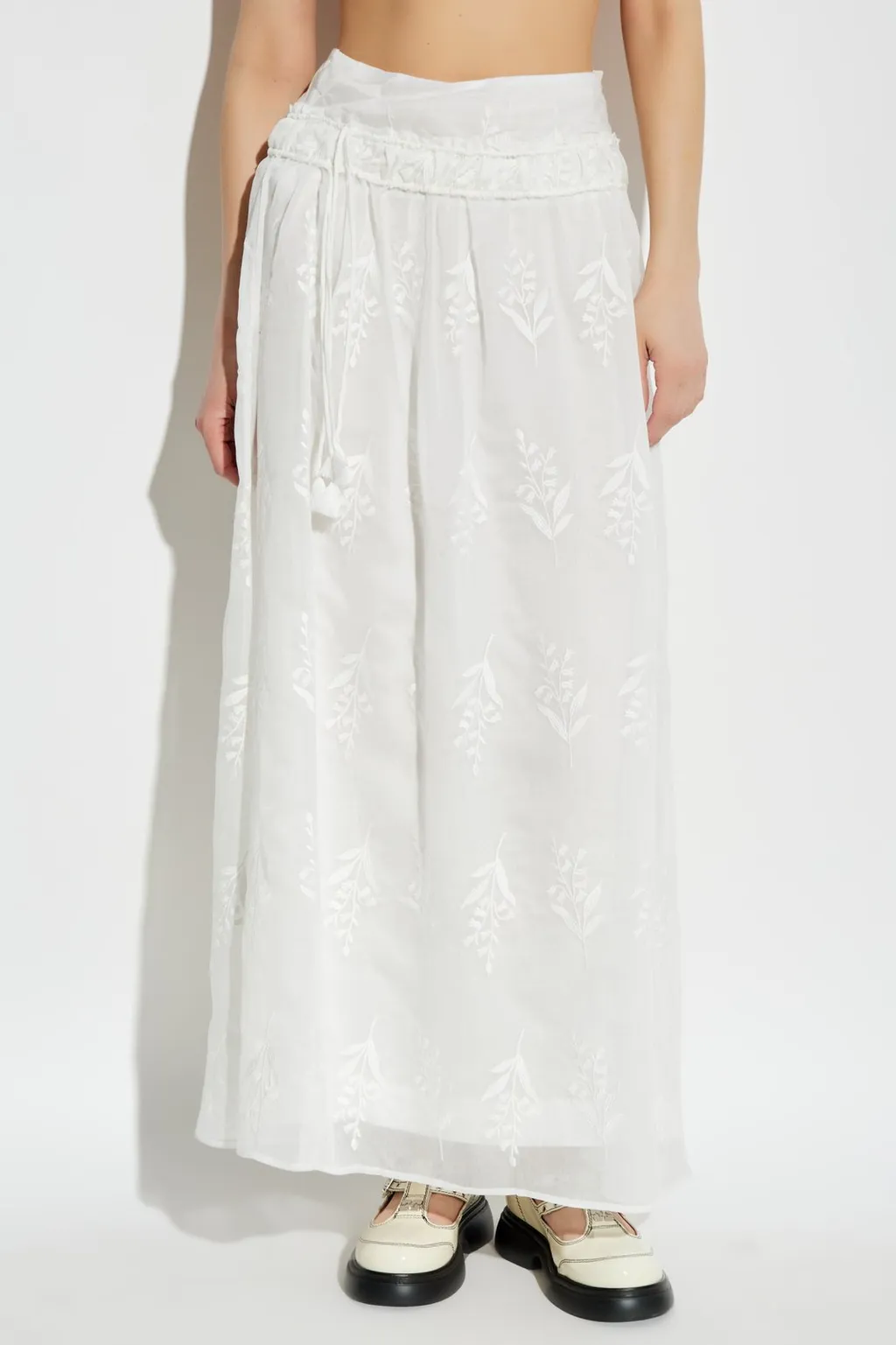 Munthe Skirt With Floral Design