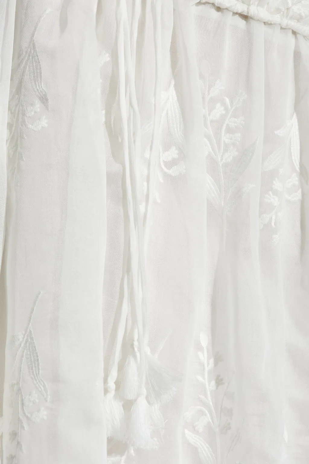 Munthe Skirt With Floral Design