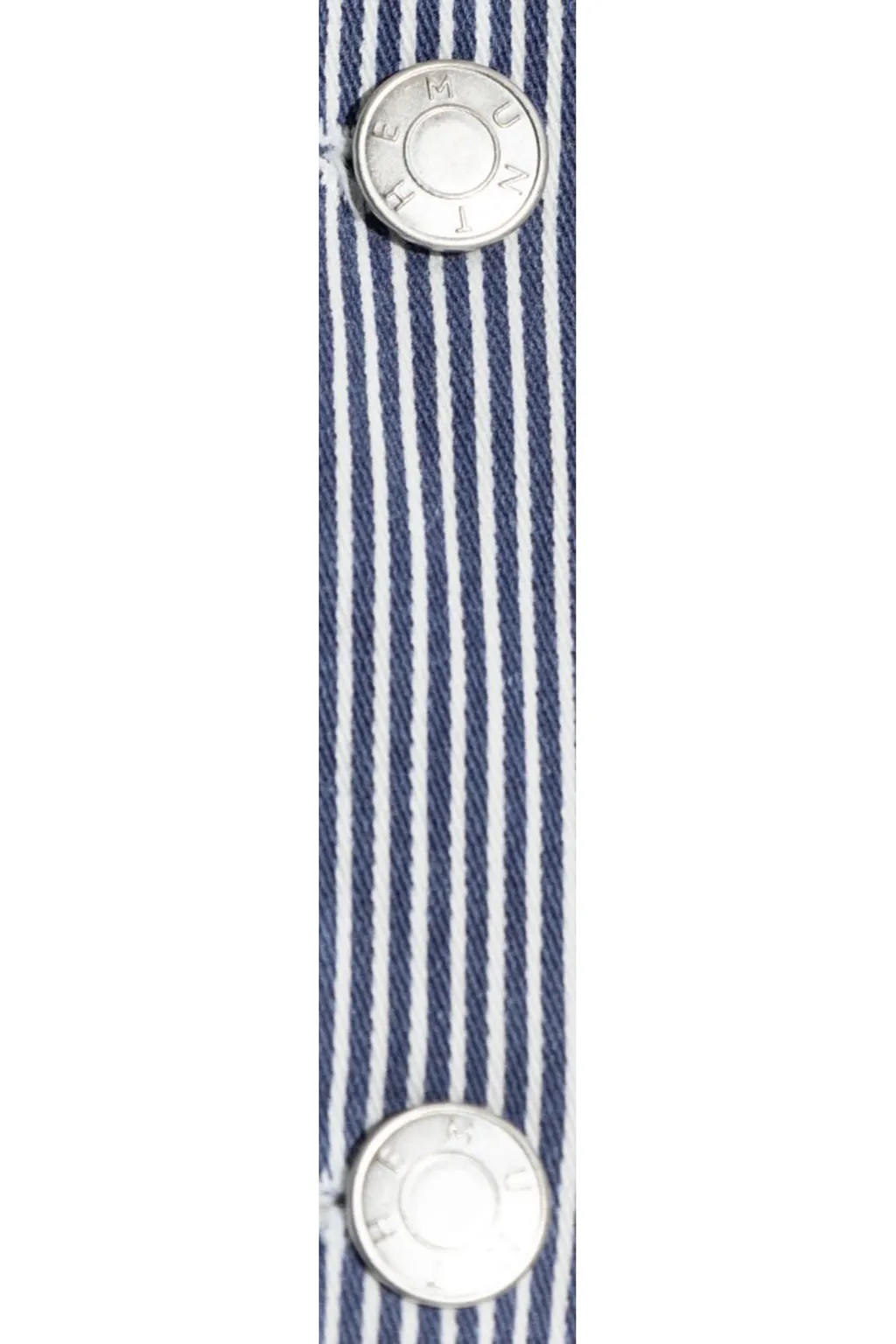 Munthe Striped Button-Up Jacket