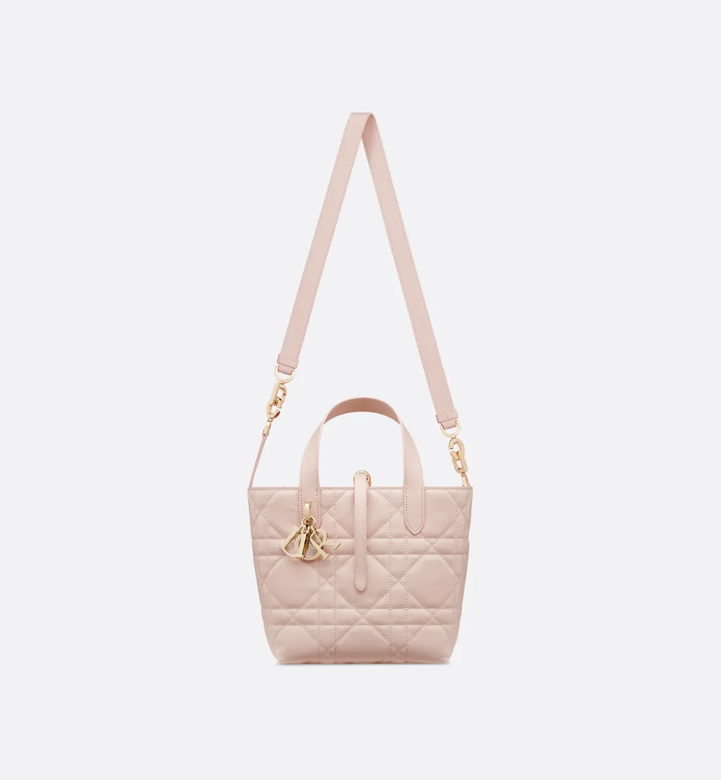 Small Dior Toujours Vertical Tote Bag