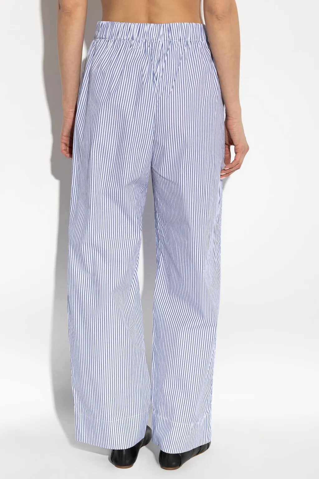 Munthe Relaxed Fit Striped Pants