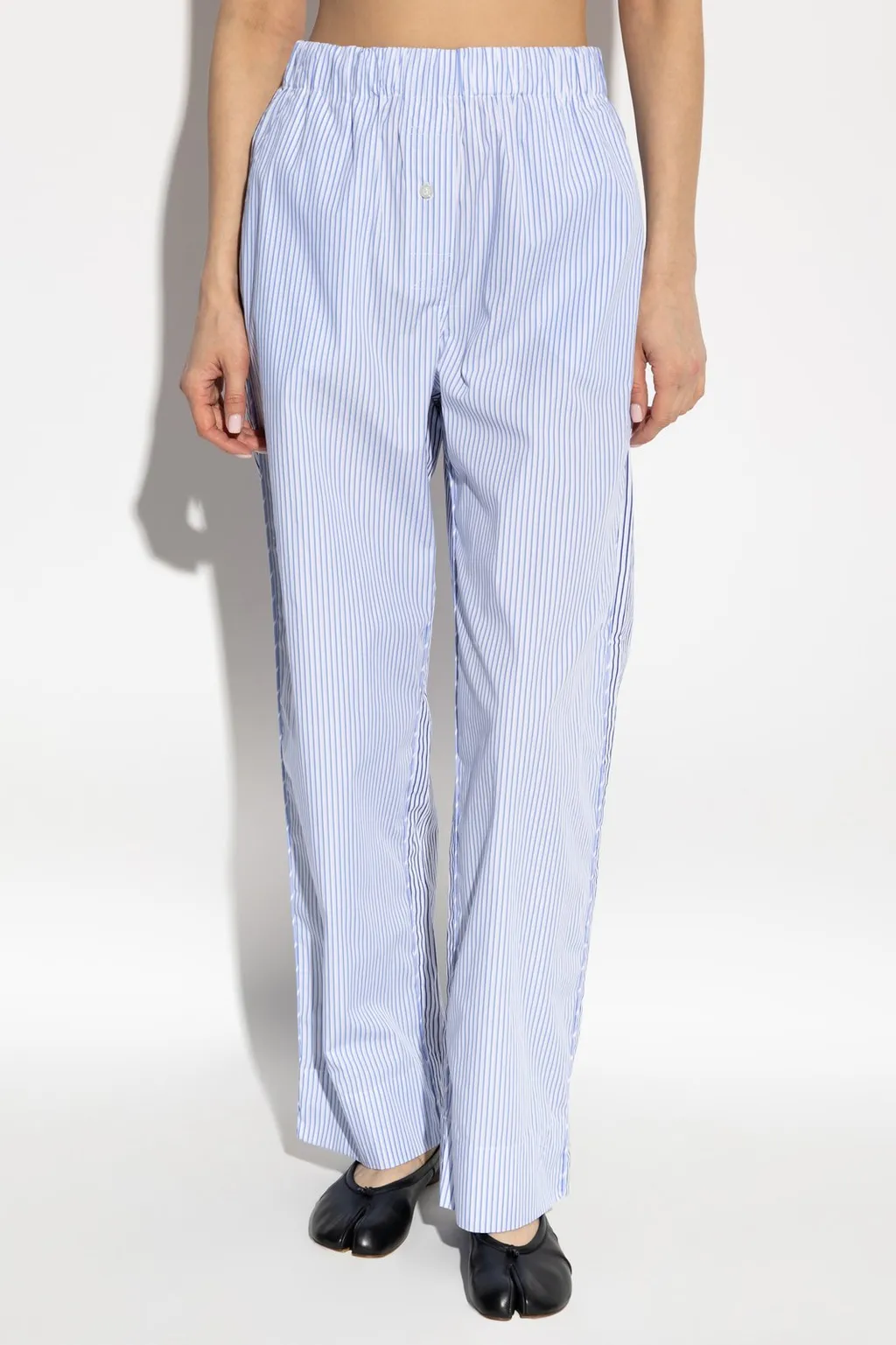 Munthe Relaxed Fit Striped Pants