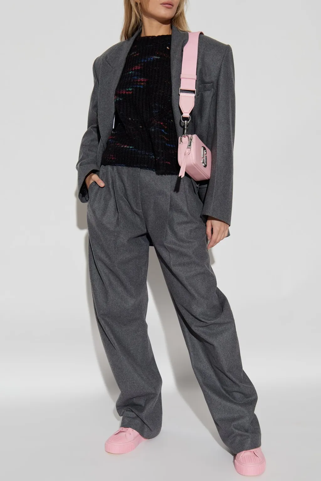 Munthe Textured Knit Sweater